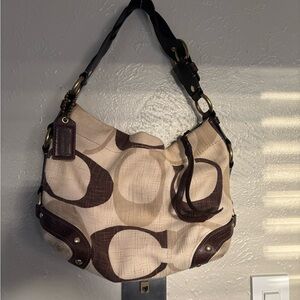 Vintage Coach Carly Shoulder bag